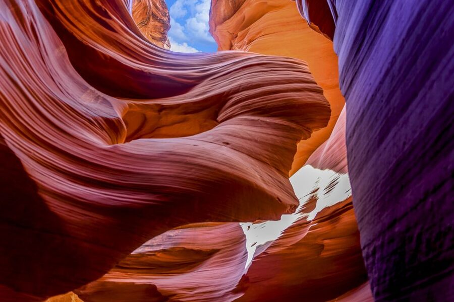 Las Vegas: Antelope Canyon & Horseshoe Bend Tour with Pickup - Horseshoe Bend and the Colorado River view