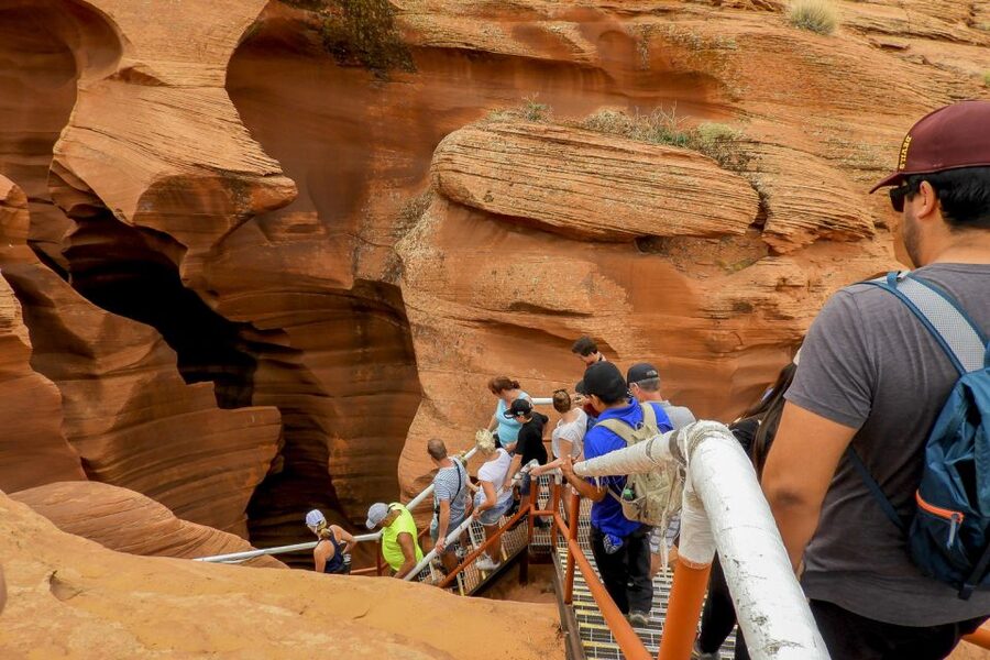 Las Vegas: Antelope Canyon & Horseshoe Bend Tour with Pickup - My verdict: a big day with a big payoff