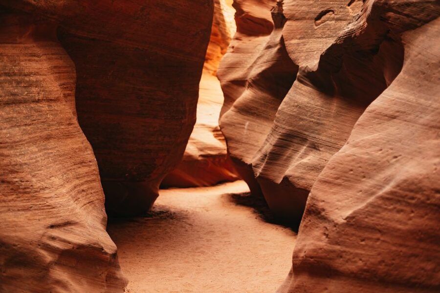 Las Vegas: Antelope Canyon & Horseshoe Bend with Lunch, WiFi - Horseshoe Bend and the 1.5-mile walk