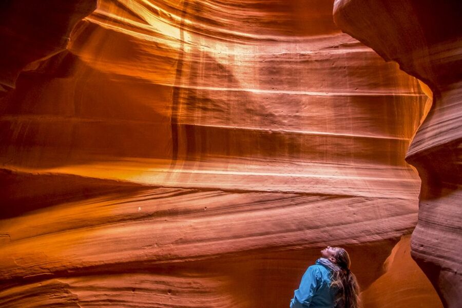 Las Vegas: Antelope Canyon & Horseshoe Bend with Lunch, WiFi - The people who make or break the schedule
