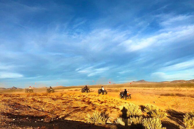 Las Vegas Beginner ATV Tour with Safety Training - What the $90 price buys you