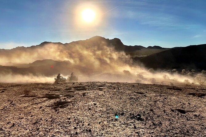 Las Vegas Beginner ATV Tour with Safety Training - Dress rules that can decide your booking