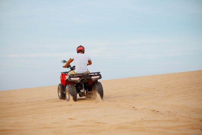 Las Vegas Beginner ATV Tour with Safety Training - Heat, timing, and the best type of rider