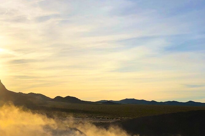 Las Vegas Beginner ATV Tour with Safety Training - Thirty minutes across the Nevada desert