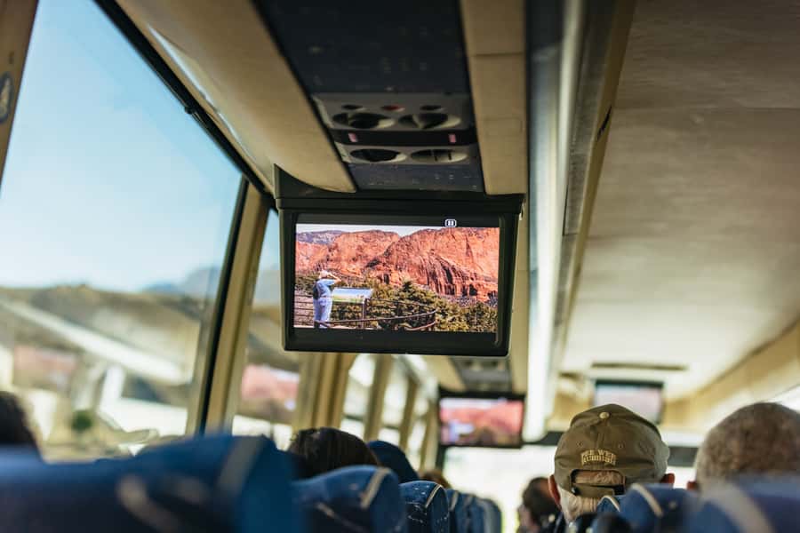 Las Vegas: Bryce and Zion National Parks Tour with Lunch - The long transfer to Bryce Canyon