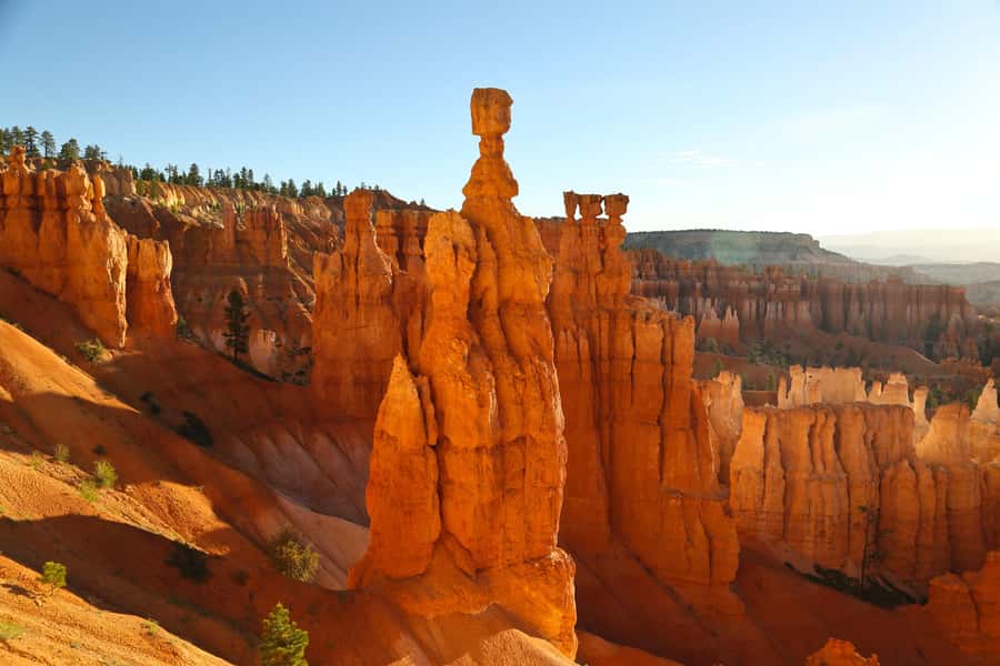 Las Vegas: Bryce and Zion National Parks Tour with Lunch - Bryce Canyon: rim views and a short walk among hoodoos