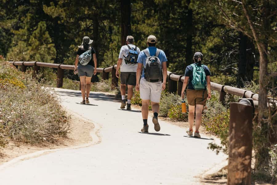 Las Vegas: Bryce and Zion National Parks Tour with Lunch - Guides can shape the whole experience
