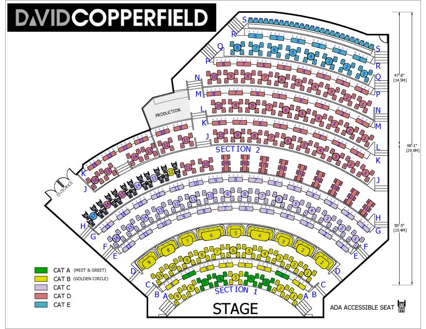 Las Vegas: David Copperfield at the MGM Grand - Why this Copperfield show feels different from a casino-floor act