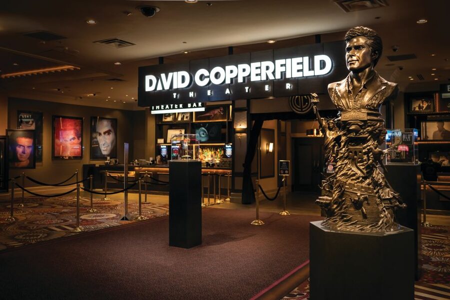 Las Vegas: David Copperfield at the MGM Grand - Who will get the most from the ticket