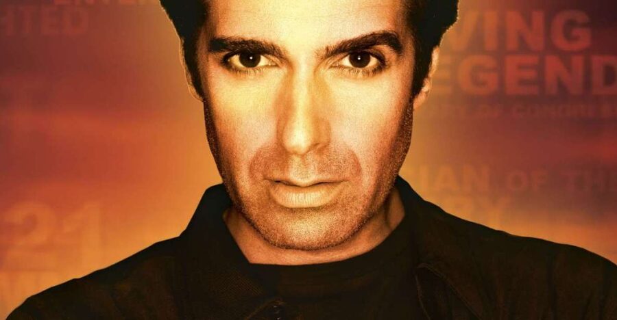 Las Vegas: David Copperfield at the MGM Grand - From MGM Grand casino floor to the theater