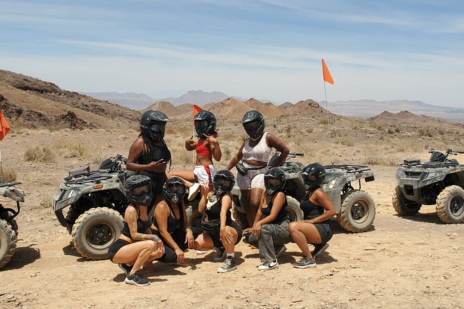 Las Vegas Desert ATV Experience - From Mandalay Bay to the Mojave Desert