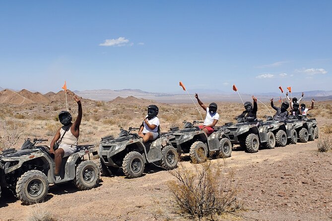 Las Vegas Desert ATV Experience - Sunset Rides Change the Mood