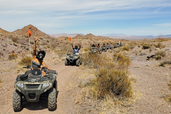 Las Vegas Desert ATV Experience - What to Wear and Bring