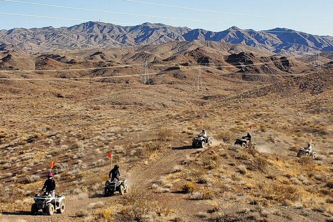 Las Vegas Desert ATV Experience - Safety Rules Are Part of the Experience