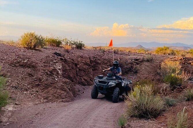 Las Vegas Desert ATV Experience - Riding Sandy Trails and Desert Canyons