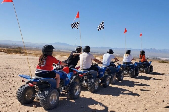 Las Vegas Dunes ATV Tour - Leaving the Strip for Nellis Dunes