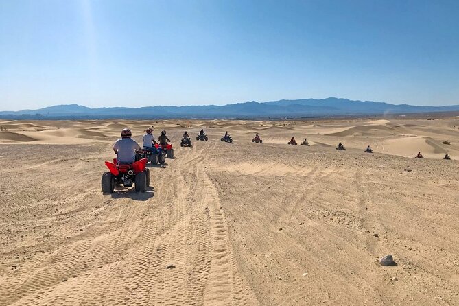 Las Vegas Dunes ATV Tour - Sixty minutes across rough desert terrain