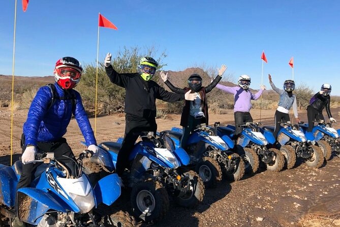 Las Vegas Dunes ATV Tour - Timing, heat, and what to bring