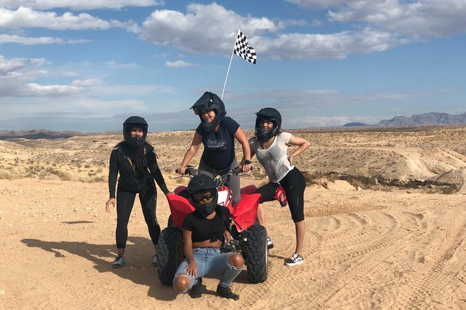 Las Vegas Dunes ATV Tour - Safety instruction before the first turn