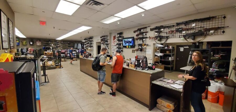 Las Vegas: Firearms Shooting Beginner’s Adventure - The Humvee ride is part of the attraction