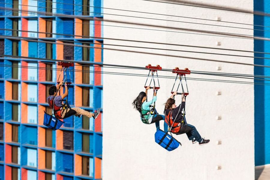Las Vegas: FLY LINQ Zipline Ticket - Is $36 a fair price?