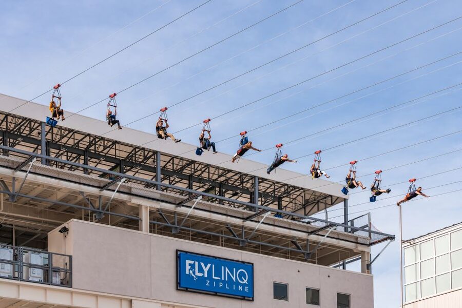 Las Vegas: FLY LINQ Zipline Ticket - Daytime or nighttime ride?
