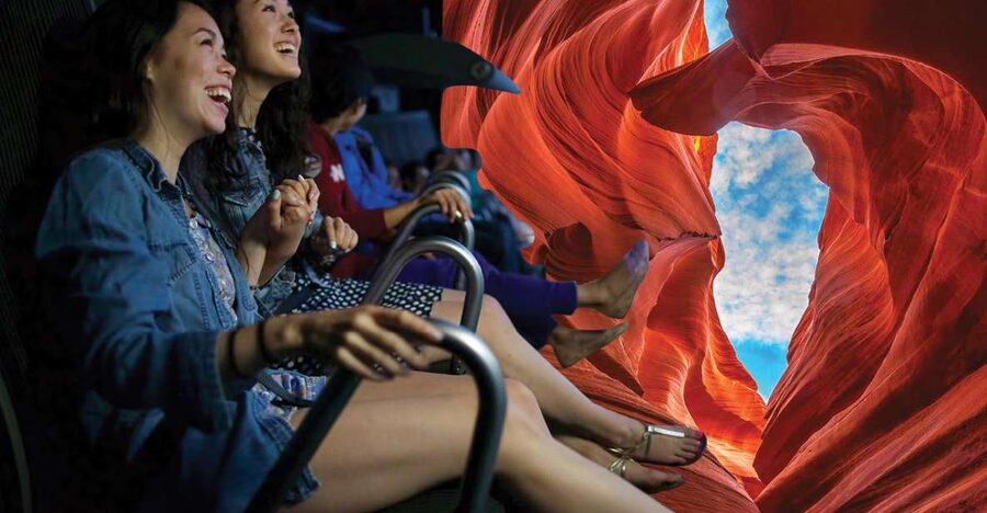 Las Vegas: Flyover in Las Vegas Experience Ticket - Choosing the right film