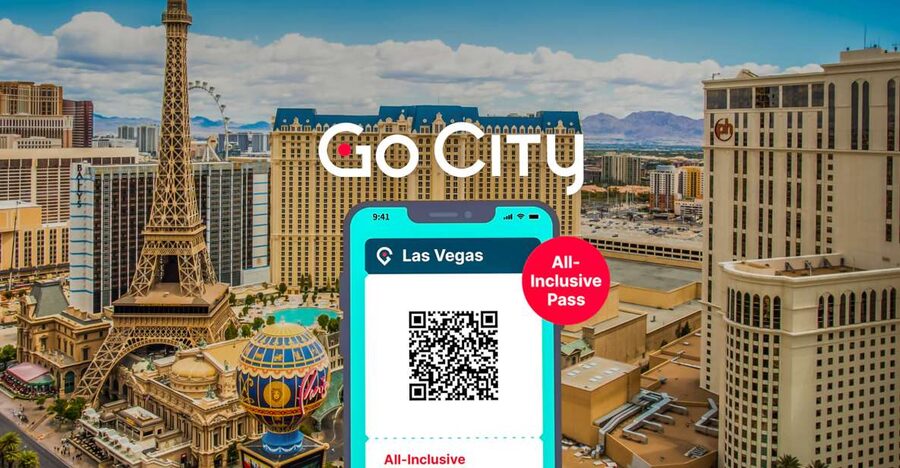 Las Vegas: Go City All-Inclusive Pass with 45+ Attractions - The view from the STRAT and the neon side of Las Vegas