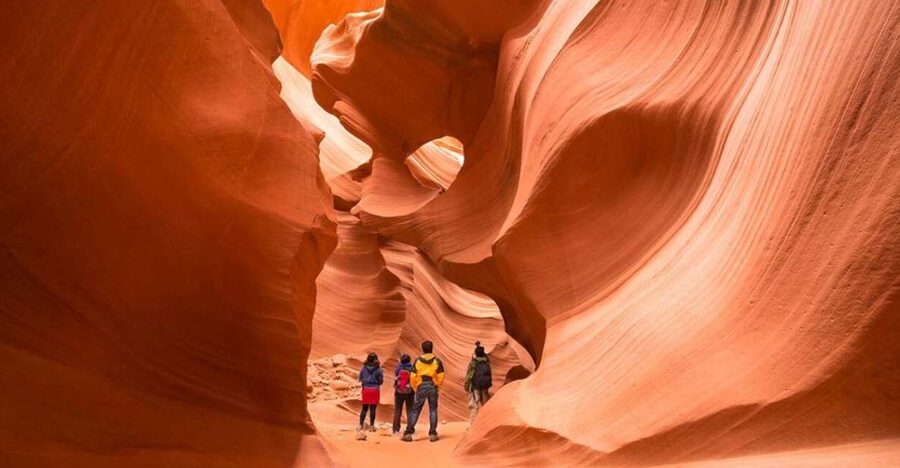 Las Vegas: Grand Canyon, Antelope Canyon, Horseshoe Bend - Antelope Canyon: the day’s most delicate stop