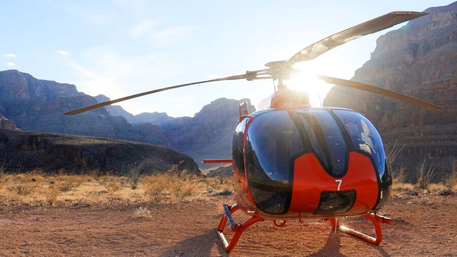 Las Vegas: Grand Canyon Helicopter Landing Tour - The return flight and the value of a half-day outing