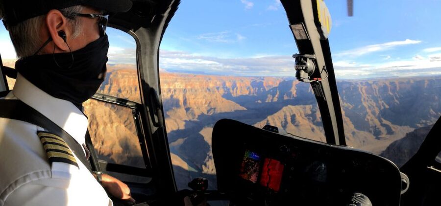 Las Vegas: Grand Canyon Helicopter Landing Tour - Hotel pickup, self-drive, and timing choices