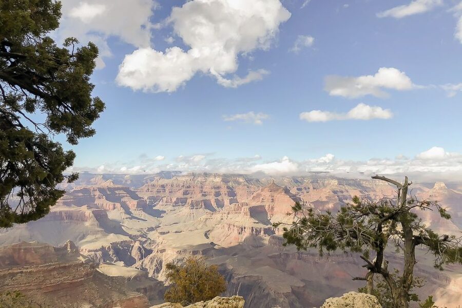 Las Vegas: Grand Canyon National Park South Rim Guided Tour - What $150 buys you