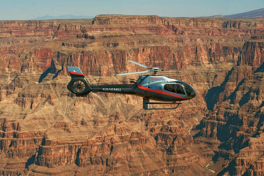 Las Vegas: Grand Canyon West, Hoover Dam & Optional Skywalk - Guano Point rewards a little climbing