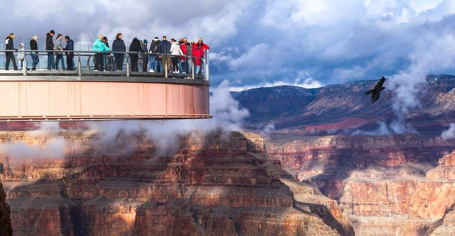 Las Vegas: Grand Canyon West & Hoover Dam Tour + Breakfast - Hoover Dam and the Memorial Bridge