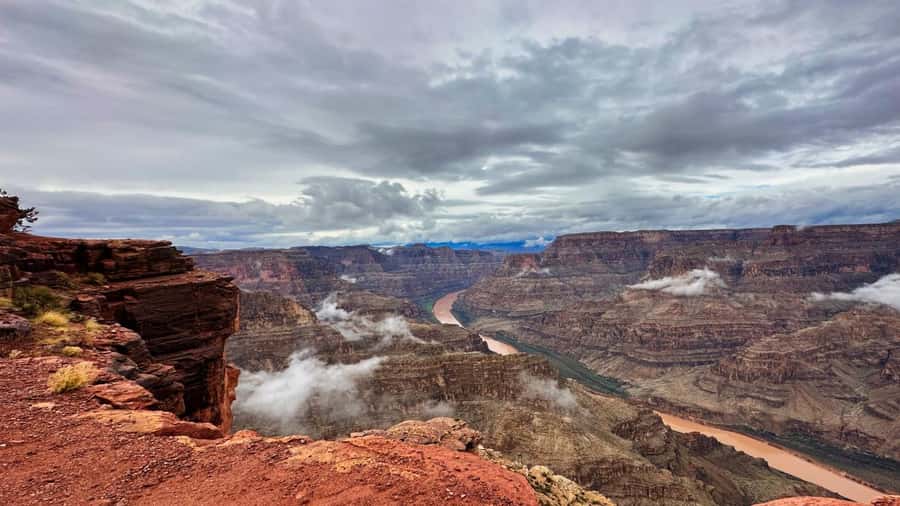 Las Vegas: Grand Canyon West Rim Tour with Optional Skywalk - Guano Point and the best walk of the day
