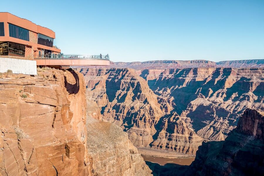 Las Vegas: Grand Canyon West Rim Tour with Optional Skywalk - What to pack for an 11 to 12-hour day