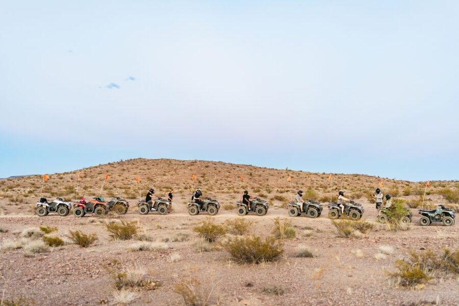 Las Vegas: Guided Las Vegas Desert ATV Tour - What the three-hour schedule really means