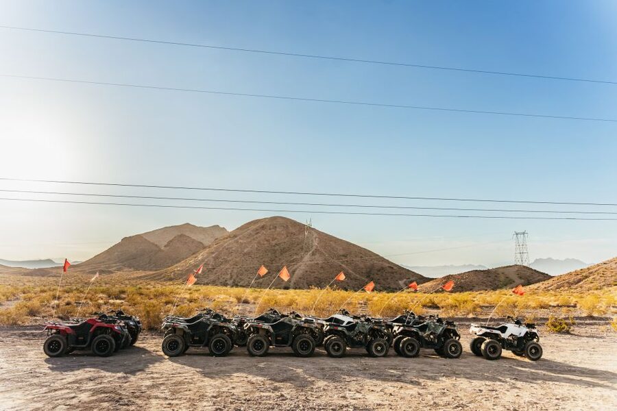Las Vegas: Guided Las Vegas Desert ATV Tour - Who should book this Las Vegas ATV tour?