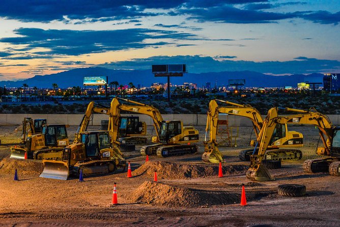 Las Vegas Heavy Equipment Playground: Dig, Push, and Play! - Why operating a real excavator feels different
