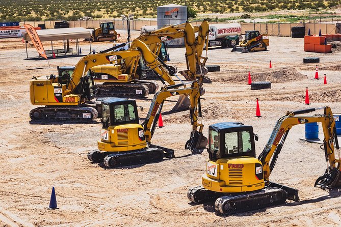 Las Vegas Heavy Equipment Playground: Dig, Push, and Play! - Starting with safety, equipment, and a breathalyzer