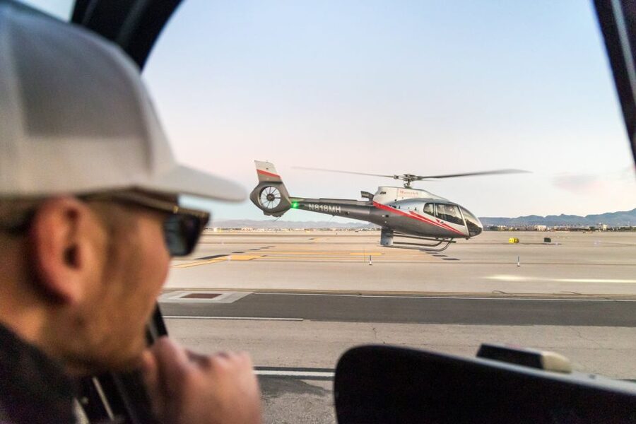Las Vegas: Helicopter Night Flight over the Strip - Key points to know before takeoff
