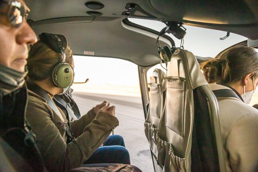 Las Vegas: Helicopter Night Flight over the Strip - Food tour, flight, or both?