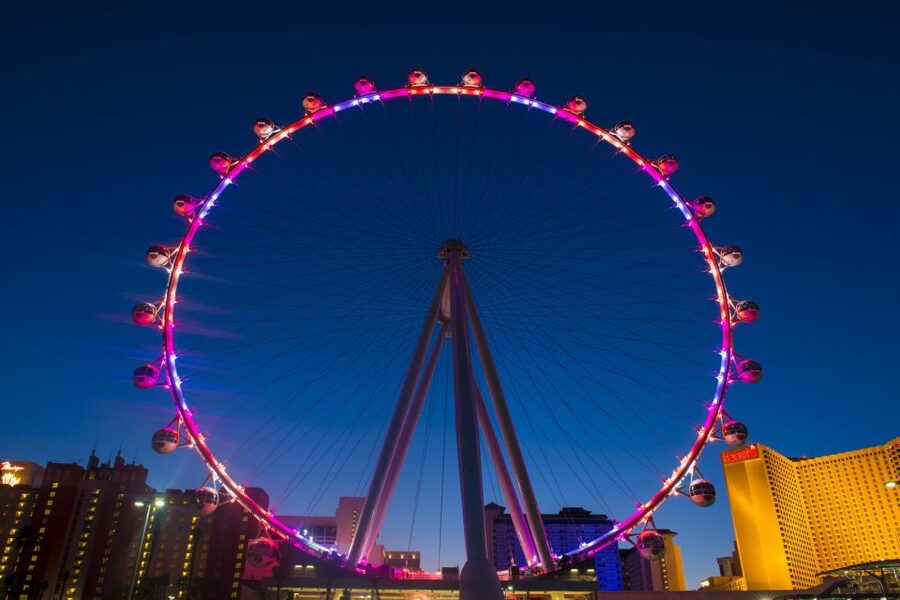 Las Vegas: High Roller Entry Ticket with In-Cabin Open Bar - What the High Roller open bar experience is really like