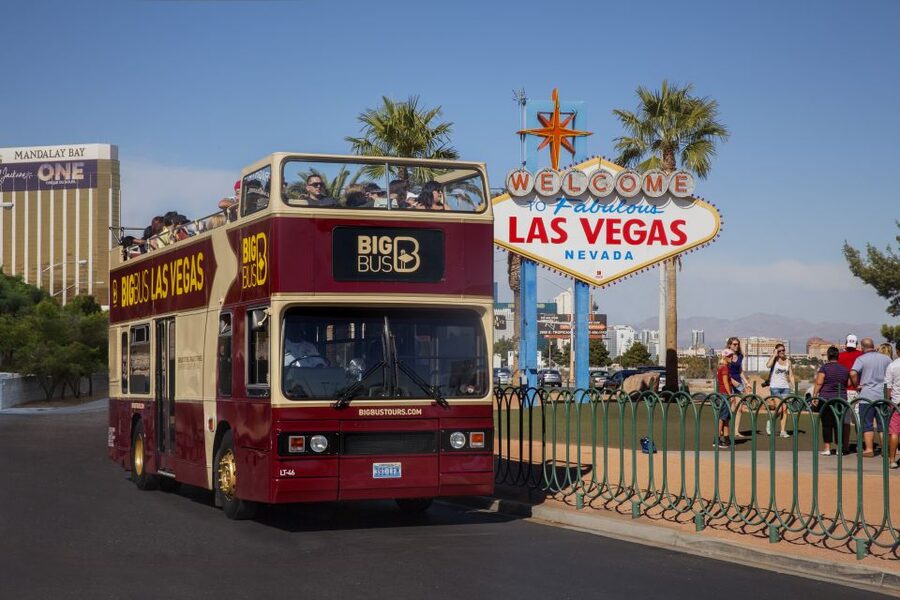 Las Vegas: Hop-on Hop-off Sightseeing Tour by Open-Top Bus - Key points to know before you board