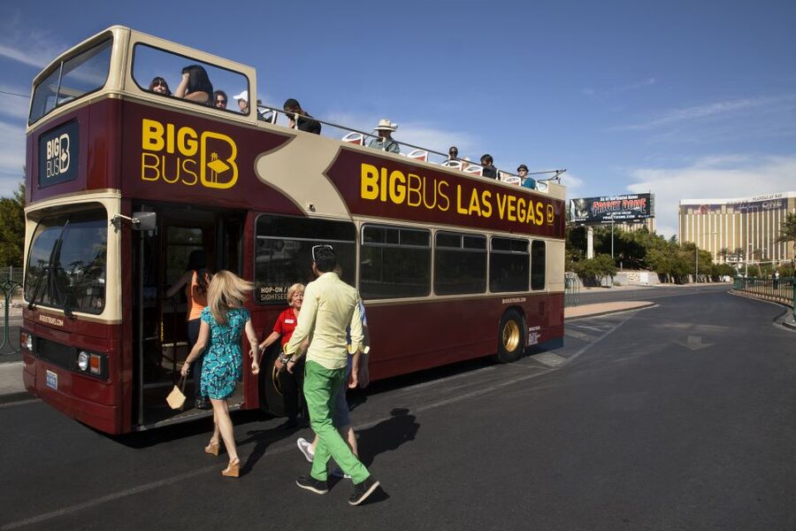 Las Vegas: Hop-on Hop-off Sightseeing Tour by Open-Top Bus - Who gets the most from the $57 price