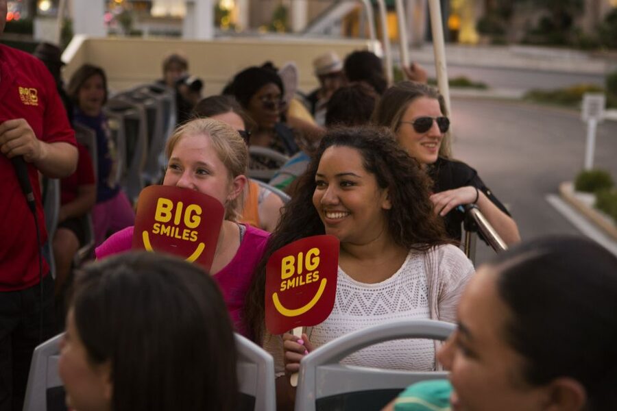 Las Vegas: Hop-on Hop-off Sightseeing Tour by Open-Top Bus - Downtown, Fremont Street, and the Mob Museum