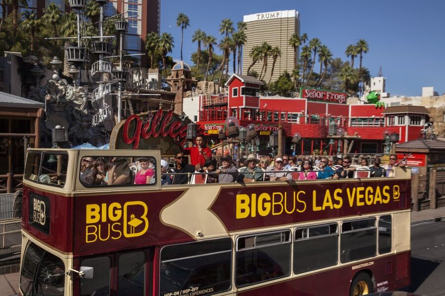 Las Vegas: Hop-on Hop-off Sightseeing Tour by Open-Top Bus - Timing, traffic, and the practical limits