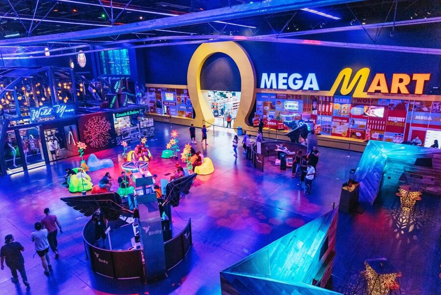 Las Vegas: Meow Wolf Omega Mart Ticket - Entering the strangest supermarket in Las Vegas