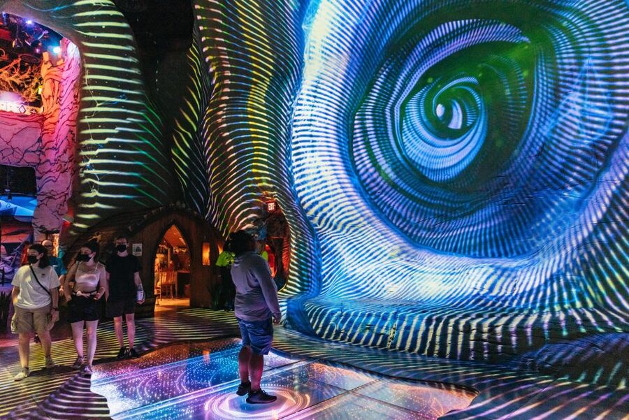 Las Vegas: Meow Wolf Omega Mart Ticket - How long to allow, and why two hours may not be enough