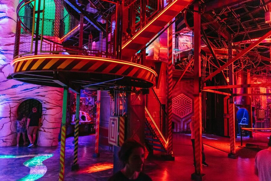 Las Vegas: Meow Wolf Omega Mart Ticket - What the VIP package adds